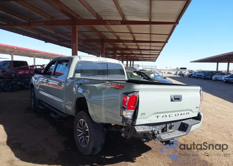 2023 Toyota Tacoma Trd Sport из США, поврежденный, VIN 3TMDZ5BN0PM144555